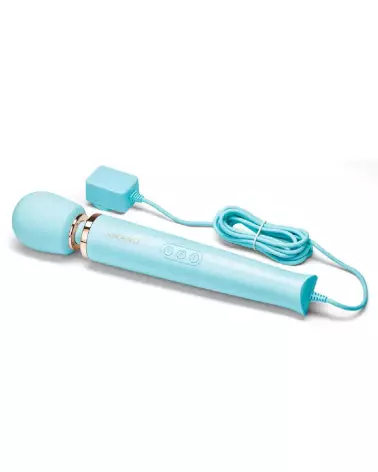 Wand Powerful Plug-In Blue - Masseur électrique haute performance de Le Wand-4