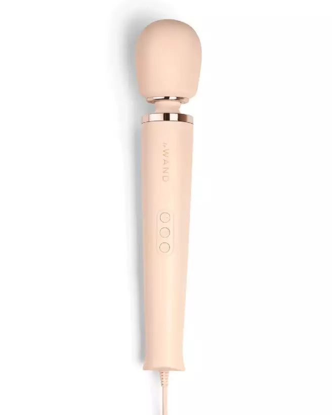 Image du Le Wand Powerful Plug-In Cream, masseur Wand puissant et ergonomique-2