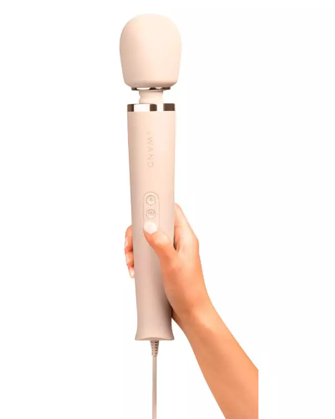 Image du Le Wand Powerful Plug-In Cream, masseur Wand puissant et ergonomique-3