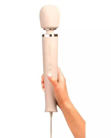 Image du Le Wand Powerful Plug-In Cream, masseur Wand puissant et ergonomique-3