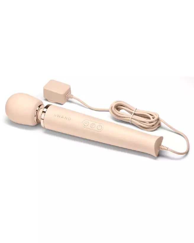 Image du Le Wand Powerful Plug-In Cream, masseur Wand puissant et ergonomique-4