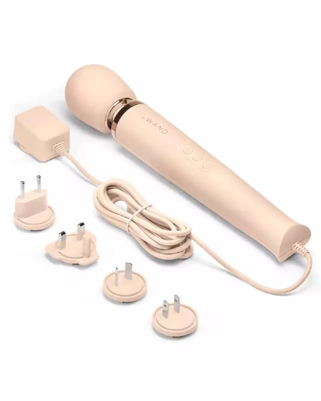 Image du Le Wand Powerful Plug-In Cream, masseur Wand puissant et ergonomique-5