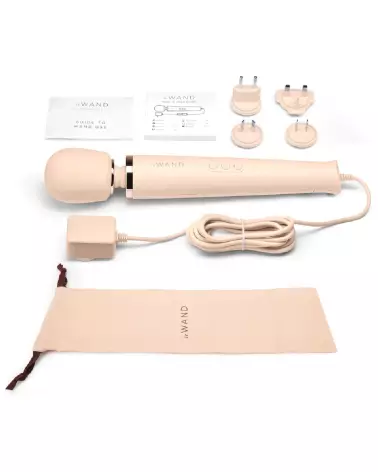 Image du Le Wand Powerful Plug-In Cream, masseur Wand puissant et ergonomique-7