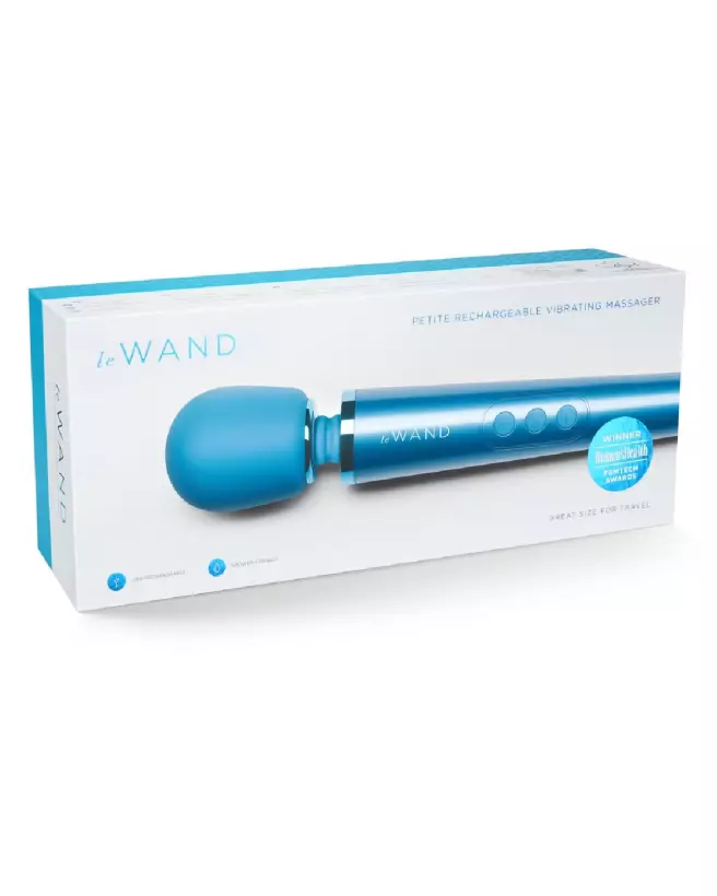 Image du Le Wand Petite Blue, vibromasseur compact et puissant-1