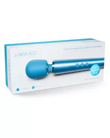 Image du Le Wand Petite Blue, vibromasseur compact et puissant-1