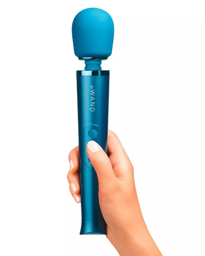 Image du Le Wand Petite Blue, vibromasseur compact et puissant-4