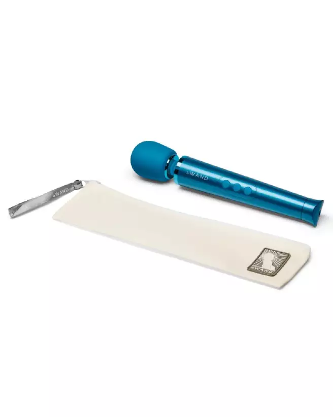 Image du Le Wand Petite Blue, vibromasseur compact et puissant-6