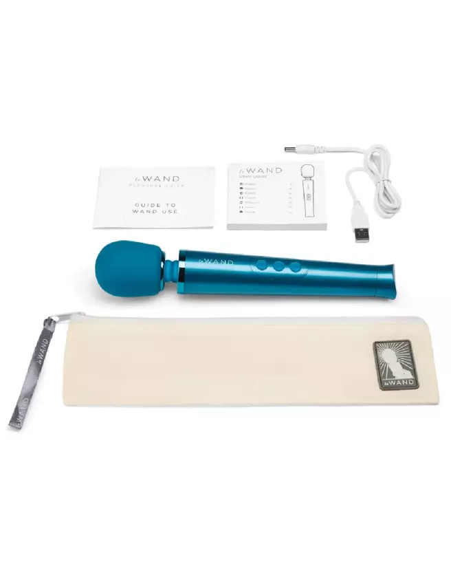 Image du Le Wand Petite Blue, vibromasseur compact et puissant-7