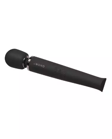 Image du Wand Black de Le Wand, vibromasseur noir élégant et puissant-2