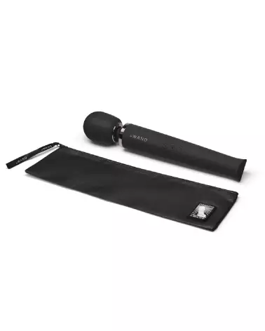 Image du Wand Black de Le Wand, vibromasseur noir élégant et puissant-3