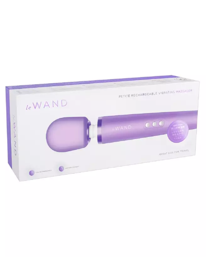 Image du Wand Petite Violet par Le Wand, vibromasseur compact et élégant-1