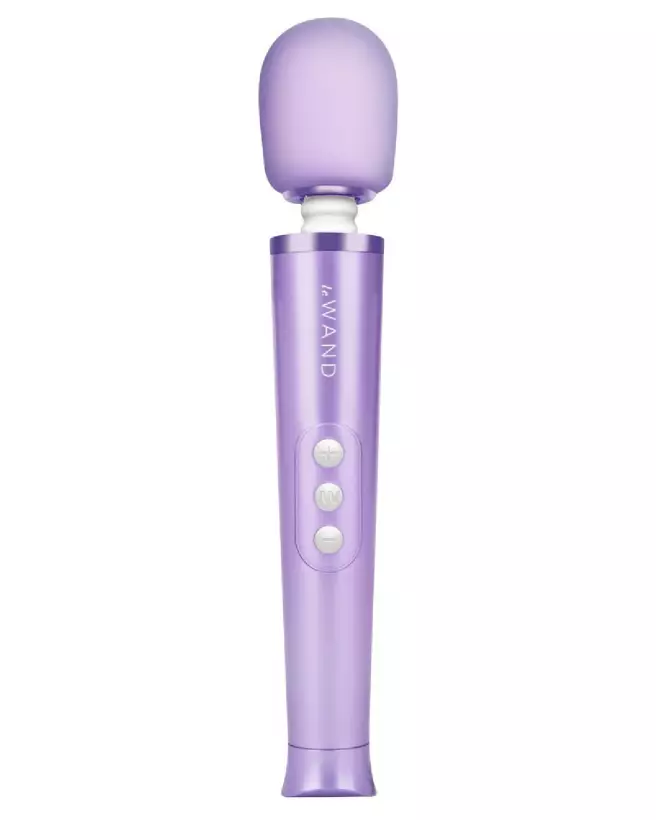 Image du Wand Petite Violet par Le Wand, vibromasseur compact et élégant-2