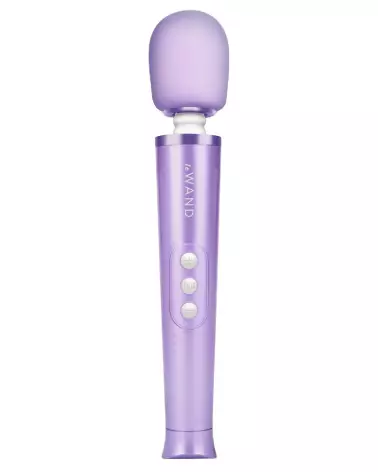 Image du Wand Petite Violet par Le Wand, vibromasseur compact et élégant-2