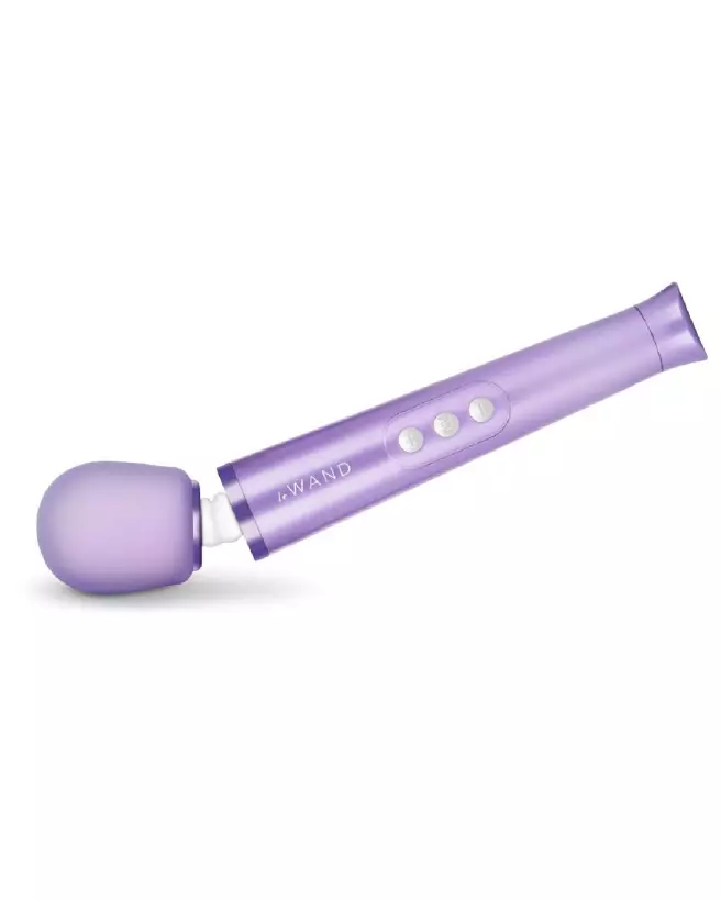 Image du Wand Petite Violet par Le Wand, vibromasseur compact et élégant-3