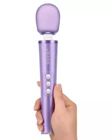 Image du Wand Petite Violet par Le Wand, vibromasseur compact et élégant-4