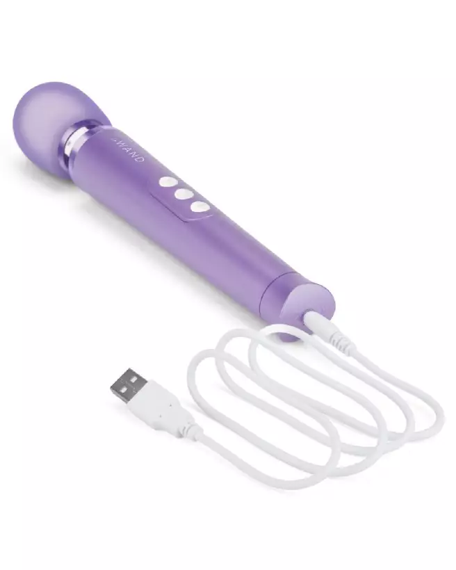 Image du Wand Petite Violet par Le Wand, vibromasseur compact et élégant-5