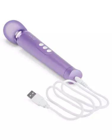 Image du Wand Petite Violet par Le Wand, vibromasseur compact et élégant-5