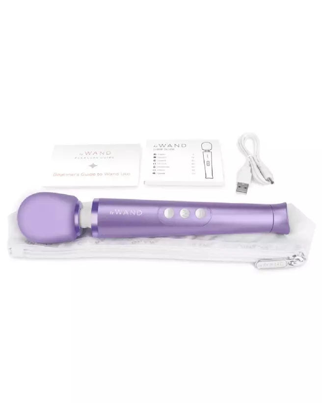 Image du Wand Petite Violet par Le Wand, vibromasseur compact et élégant-7