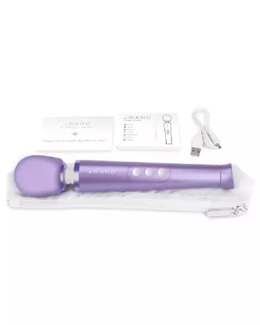 Image du Wand Petite Violet par Le Wand, vibromasseur compact et élégant-7