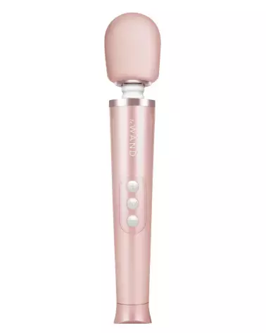 Image du Wand Petite Rose Gold, masseur vibrant élégant et portable de Le Wand-2