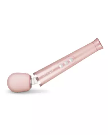Image du Wand Petite Rose Gold, masseur vibrant élégant et portable de Le Wand-3
