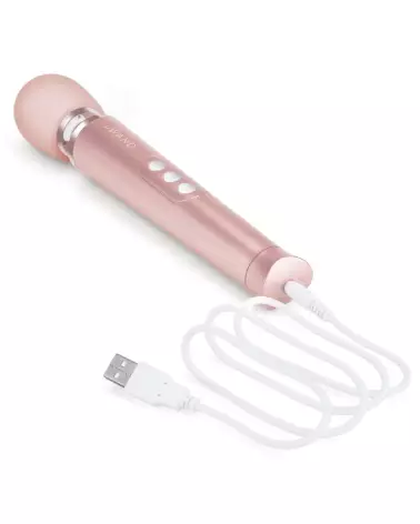 Image du Wand Petite Rose Gold, masseur vibrant élégant et portable de Le Wand-5