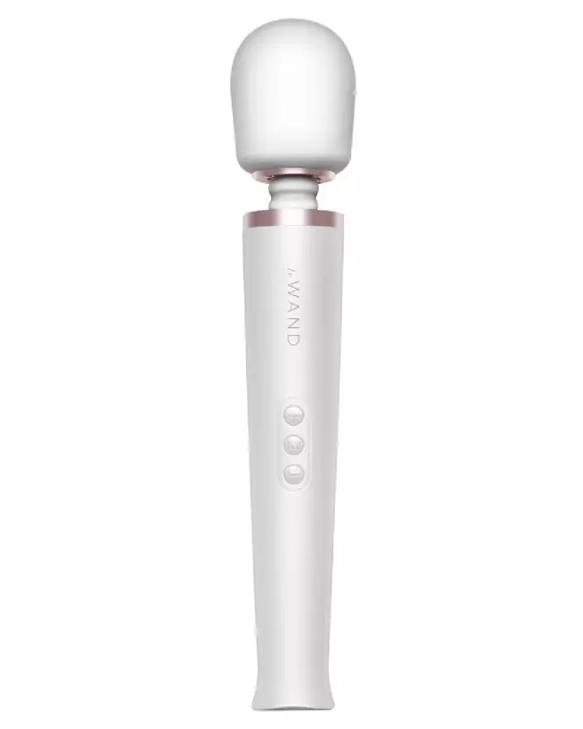 Image du Wand Pearl White par le Wand - Masseur Vibrant Haut de Gamme-2