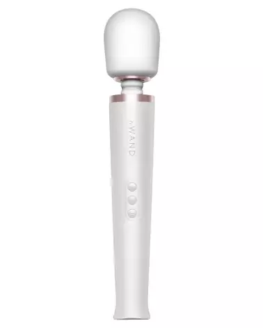 Image du Wand Pearl White par le Wand - Masseur Vibrant Haut de Gamme-2