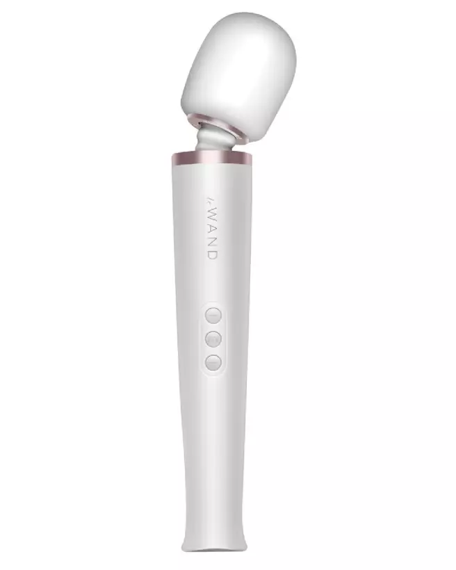 Image du Wand Pearl White par le Wand - Masseur Vibrant Haut de Gamme-3