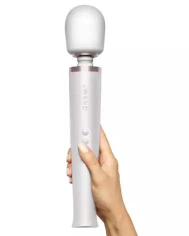 Image du Wand Pearl White par le Wand - Masseur Vibrant Haut de Gamme-4