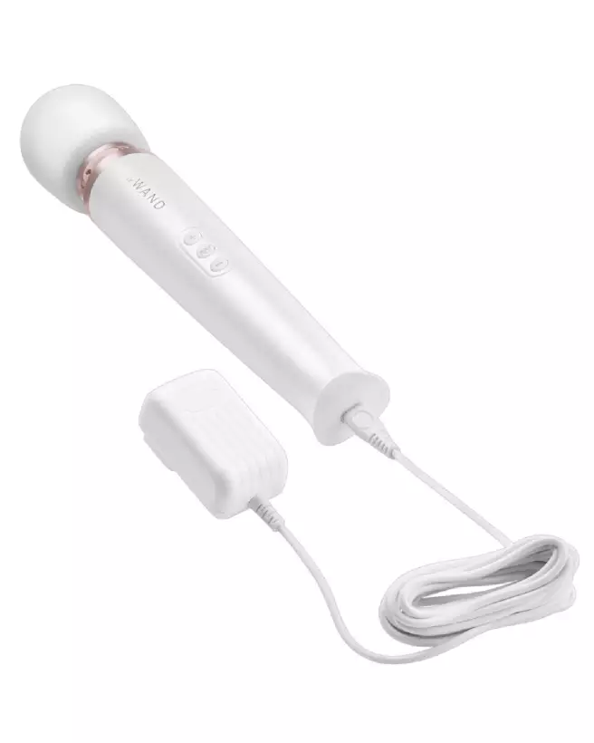 Image du Wand Pearl White par le Wand - Masseur Vibrant Haut de Gamme-5