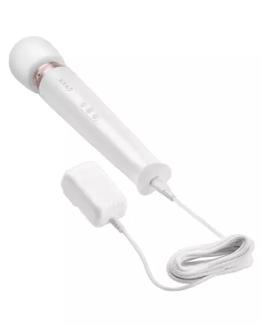 Image du Wand Pearl White par le Wand - Masseur Vibrant Haut de Gamme-5