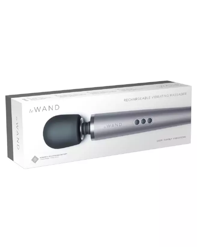 Image du Wand Grey de le Wand, masseur puissant et ergonomique pour relaxation optimale-1