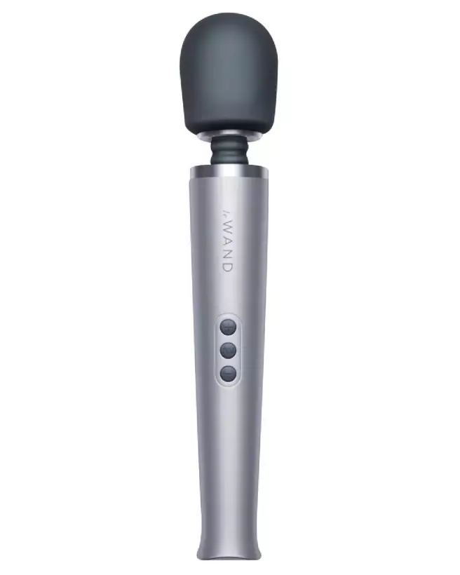 Image du Wand Grey de le Wand, masseur puissant et ergonomique pour relaxation optimale-2