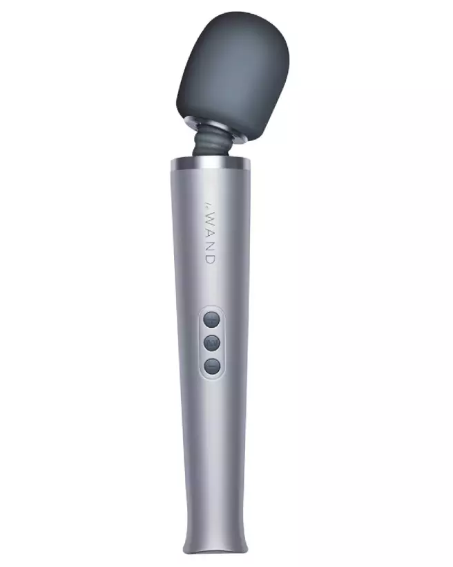 Image du Wand Grey de le Wand, masseur puissant et ergonomique pour relaxation optimale-3
