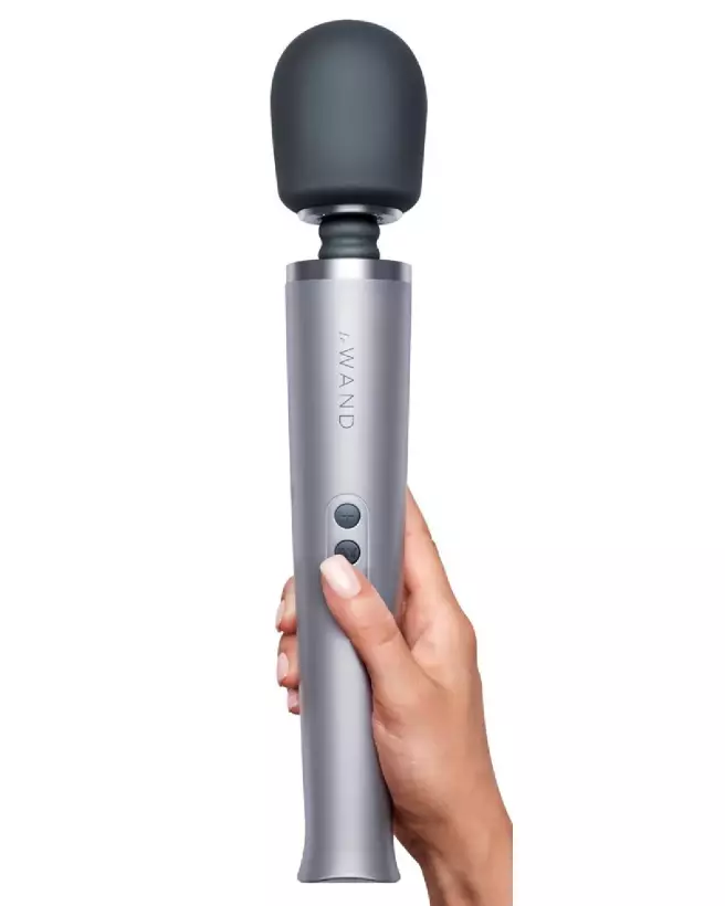 Image du Wand Grey de le Wand, masseur puissant et ergonomique pour relaxation optimale-4