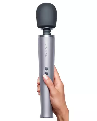 Image du Wand Grey de le Wand, masseur puissant et ergonomique pour relaxation optimale-4