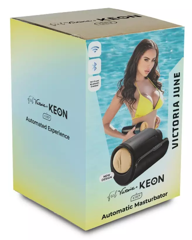 Image du Keon WiFiCombo w Feel Victoria par Kiiroo, masturbateur connecté de haute technologie-1