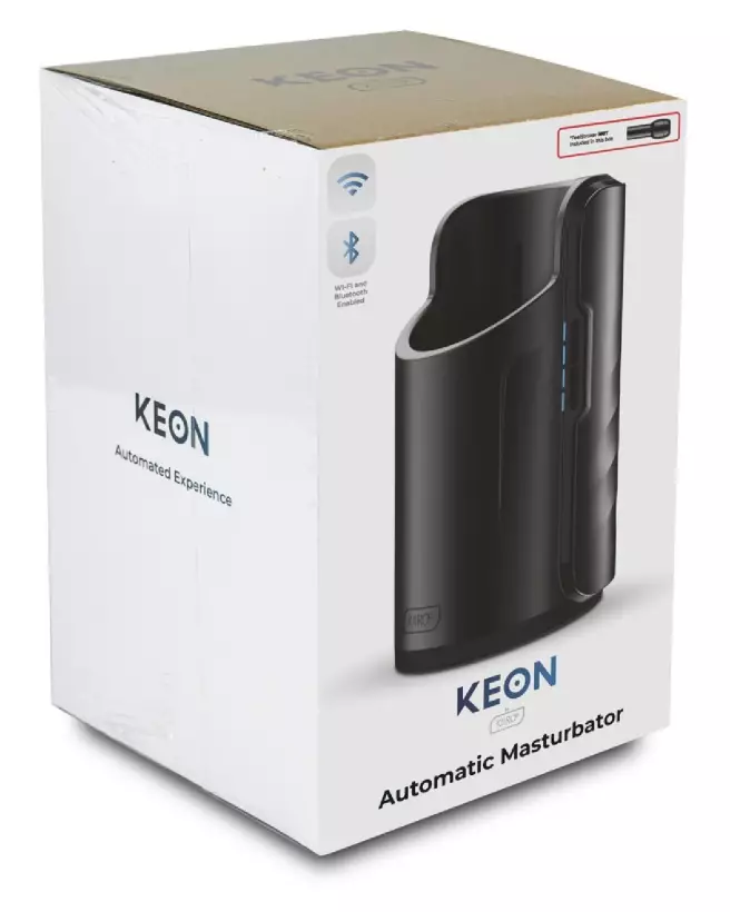 Image du masturbateur Keon WiFi par Kiiroo, expérience connectée et interactive-1