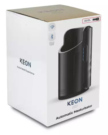Image du masturbateur Keon WiFi par Kiiroo, expérience connectée et interactive-1