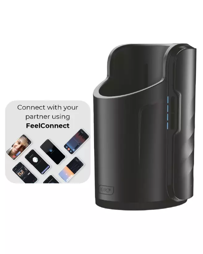 Image du masturbateur Keon WiFi par Kiiroo, expérience connectée et interactive-2