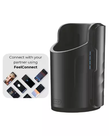 Image du masturbateur Keon WiFi par Kiiroo, expérience connectée et interactive-2