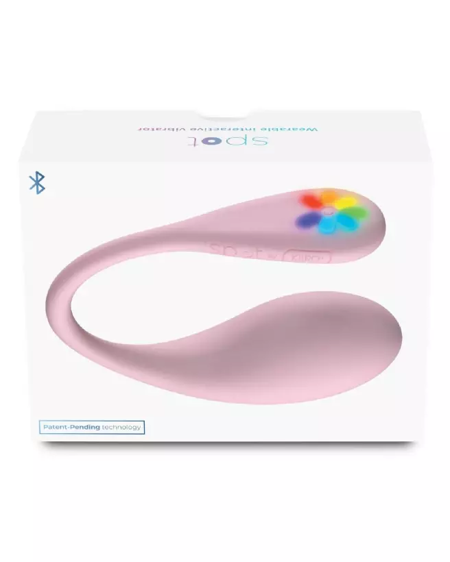 Image du Spot Pink Kiiroo, sextoy connecté contrôlable par application-1