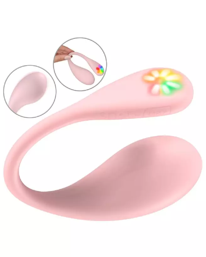 Image du Spot Pink Kiiroo, sextoy connecté contrôlable par application-2