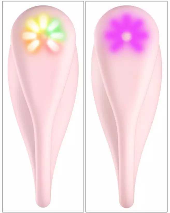 Image du Spot Pink Kiiroo, sextoy connecté contrôlable par application-7