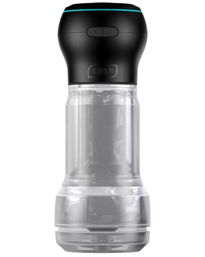 Image du masturbateur Kiiroo PowerBlow+ Pocket Crystal Strok pour plaisir intense-3