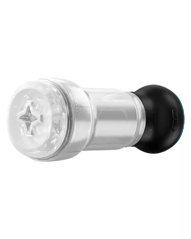 Image du masturbateur Kiiroo PowerBlow+ Pocket Crystal Strok pour plaisir intense-4
