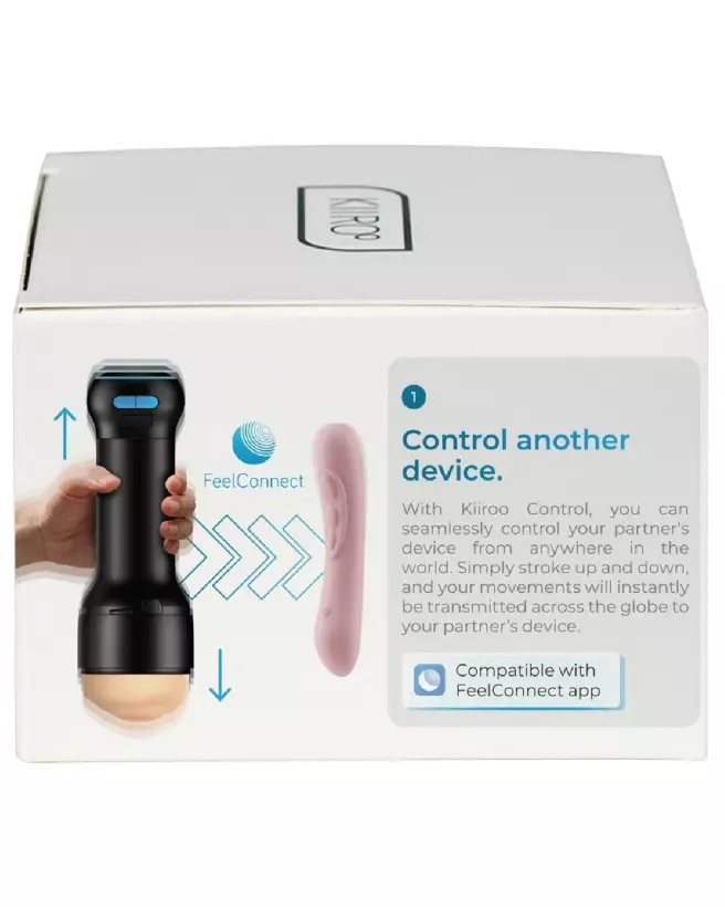 Image du Kiiroo Control, masturbateur de pointe pour expérience solo optimale-6