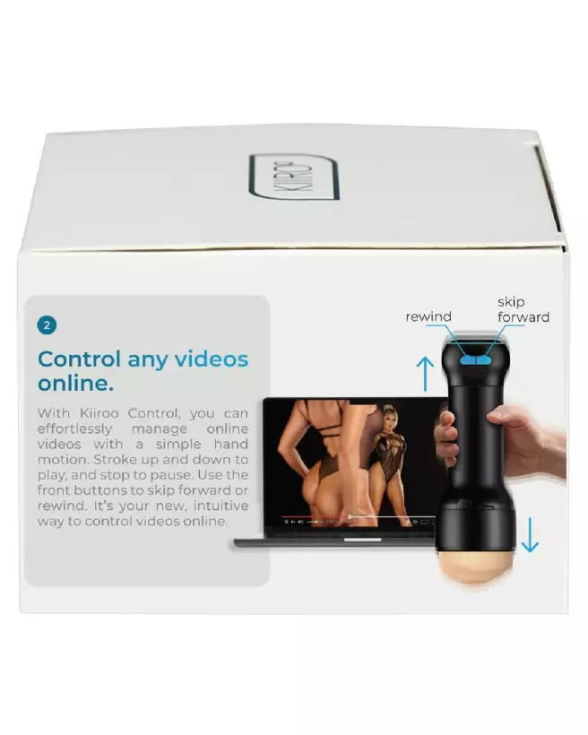 Image du Kiiroo Control, masturbateur de pointe pour expérience solo optimale-7