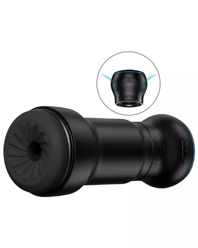 Image du PocketBlow Combo de Kiiroo, masturbateur innovant pour homme-2